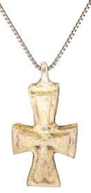 MEDIEVAL/BYZANTINE CROSS, 600-900 AD