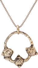 ITALIAN WOMAN’S PENDANT, C.1450-1650