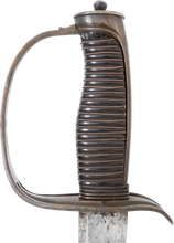 ENGLISH HANGER C.1770-90