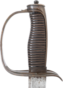 ENGLISH HANGER C.1770-90