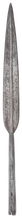 FINE CONGOLESE SLAVER’S SPEAR, C.1860-90