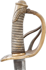 CIVIL WAR CAVALRY OFFICER’S SWORD M.1840 - Fagan Arms