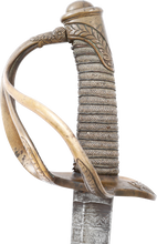 CIVIL WAR CAVALRY OFFICER’S SWORD M.1840