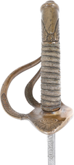 CIVIL WAR CAVALRY OFFICER’S SWORD M.1840 - Fagan Arms