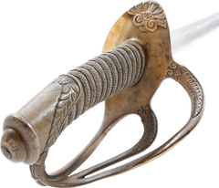 CIVIL WAR CAVALRY OFFICER’S SWORD M.1840 - Fagan Arms