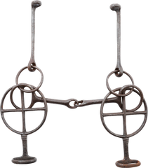 JAPANESE SAMURAI IRON HORSE BIT, EDO PERIOD - Fagan Arms