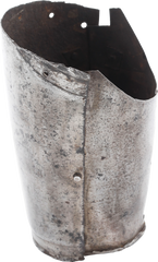 GERMAN ARMOR LEFT LOWER CANNON C.1560-80 - Fagan Arms