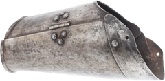 GERMAN ARMOR LEFT LOWER CANNON C.1560-80 - Fagan Arms