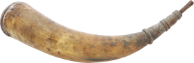 REVOLUTIONARY WAR RIFLEMAN’S HORN