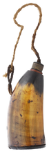 JAPANESE POWDER FLASK FOR TANEGASHIMA MATCHLOCK 17TH-18TH CENTURY