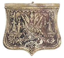 OTTOMAN GREEK CARTRIDGE BOX PALASKA, 19TH CENTURY