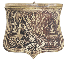 OTTOMAN GREEK CARTRIDGE BOX PALASKA, 19TH CENTURY