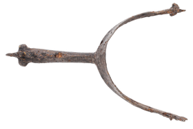 GERMAN GOTHIC SPUR C.1350-1400