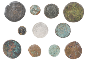 ROMAN COINS 1ST-10TH CENTURY AD