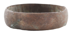 VIKING WEDDING RING, SIZE 13