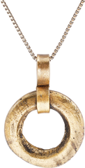 CELTIC PROSPERITY RING NECKLACE C.400-100 BC - Fagan Arms