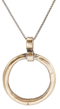 CELTIC PROSPERITY RING NECKLACE C.400-100 BC