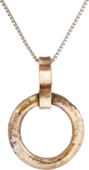 CELTIC PROSPERITY RING NECKLACE, C.400-100 BC - Fagan Arms
