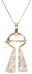 VIKING PROTECTIVE BROOCH, 950-1050 AD