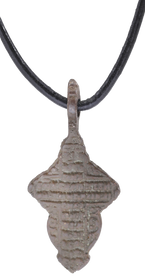 EASTERN EUROPEAN CHRISTIAN CROSS NECKLACE 17TH-18TH CENTURY