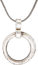 CELTIC PROSPERITY RING NECKLACE C.400-100 BC