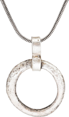 CELTIC PROSPERITY RING NECKLACE C.400-100 BC - Fagan Arms