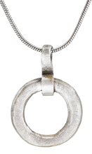 CELTIC PROSPERITY RING NECKLACE, C.400-100 BC