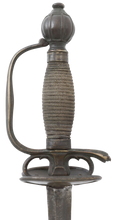 FRENCH TRANSITIONAL RAPIER C.1710-20