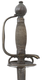 FRENCH TRANSITIONAL RAPIER C.1710-20