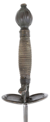 FRENCH TRANSITIONAL RAPIER C.1710-20 - Fagan Arms