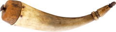 REVOLUTIONARY WAR POWDER HORN C.1770 - Fagan Arms