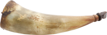 REVOLUTIONARY WAR PRIMING HORN