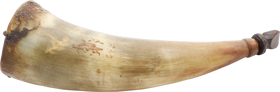 REVOLUTIONARY WAR PRIMING HORN