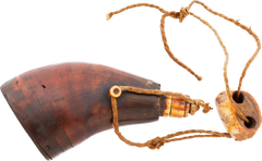 JAPANESE POWDER FLASK FOR TANEGASHIMA MATCHLOCK 17TH-18TH CENTURY - Fagan Arms