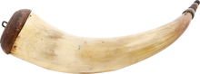 REVOLUTIONARY WAR RIFLEMAN’S HORN C.1770