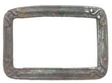 COLONIAL AMERICAN SHOE BUCKLE C.1752-77