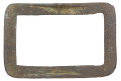 COLONIAL AMERICAN SHOE BUCKLE C.1752-77 - Fagan Arms