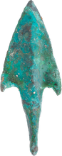 EUROPEAN BRONZE ARROWHEAD C.1200-700 BC