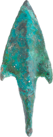 EUROPEAN BRONZE ARROWHEAD C.1200-700 BC