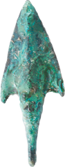 EUROPEAN BRONZE ARROWHEAD C.1200-700 BC - Fagan Arms