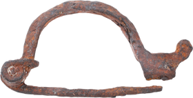 CELTIC FIBULA (GARMENT PIN) C.1ST-4TH CENTURY AD