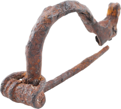 CELTIC FIBULA (GARMENT PIN) C.1ST-4TH CENTURY AD - Fagan Arms