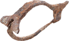 CELTIC FIBULA (GARMENT PIN) C.1ST-4TH CENTURY AD - Fagan Arms