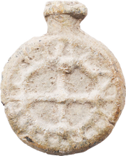 ENGLISH CHRISTIAN PILGRIM’S BADGE, 14TH-15TH CENTURY AD