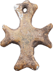 ENGLISH MORTUARY CROSS, 14TH CENTURY