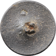 CONFEDERATE COIN BUTTON GETTYSBURG - Fagan Arms