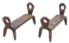 PAIR 18TH CENTURY COLONIAL AMERICAN CRAMPONS (ICE CREEPERS)