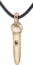 FINE ROMAN GLADIUS PENDANT, 1ST-3RD CENTURY AD