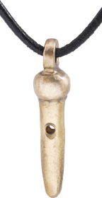 FINE ROMAN GLADIUS PENDANT, 1ST-3RD CENTURY AD