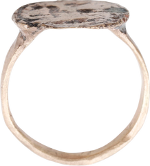 MEDIEVAL EUROPEAN RING C.600-900 AD, SIZE 6 ½ - Fagan Arms